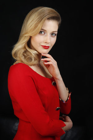 Актриса Любава Гришнова