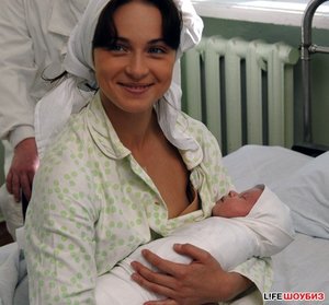 Рождение дочери  Анны Снаткиной