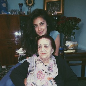 С бабушой