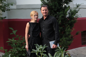 Брак с актрисой Аленой Бабенко