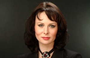 Актриса Ольга Погодина