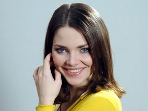 Актриса Лиза Боярская 