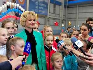 Светлана Хоркина — общественный и политический деятель