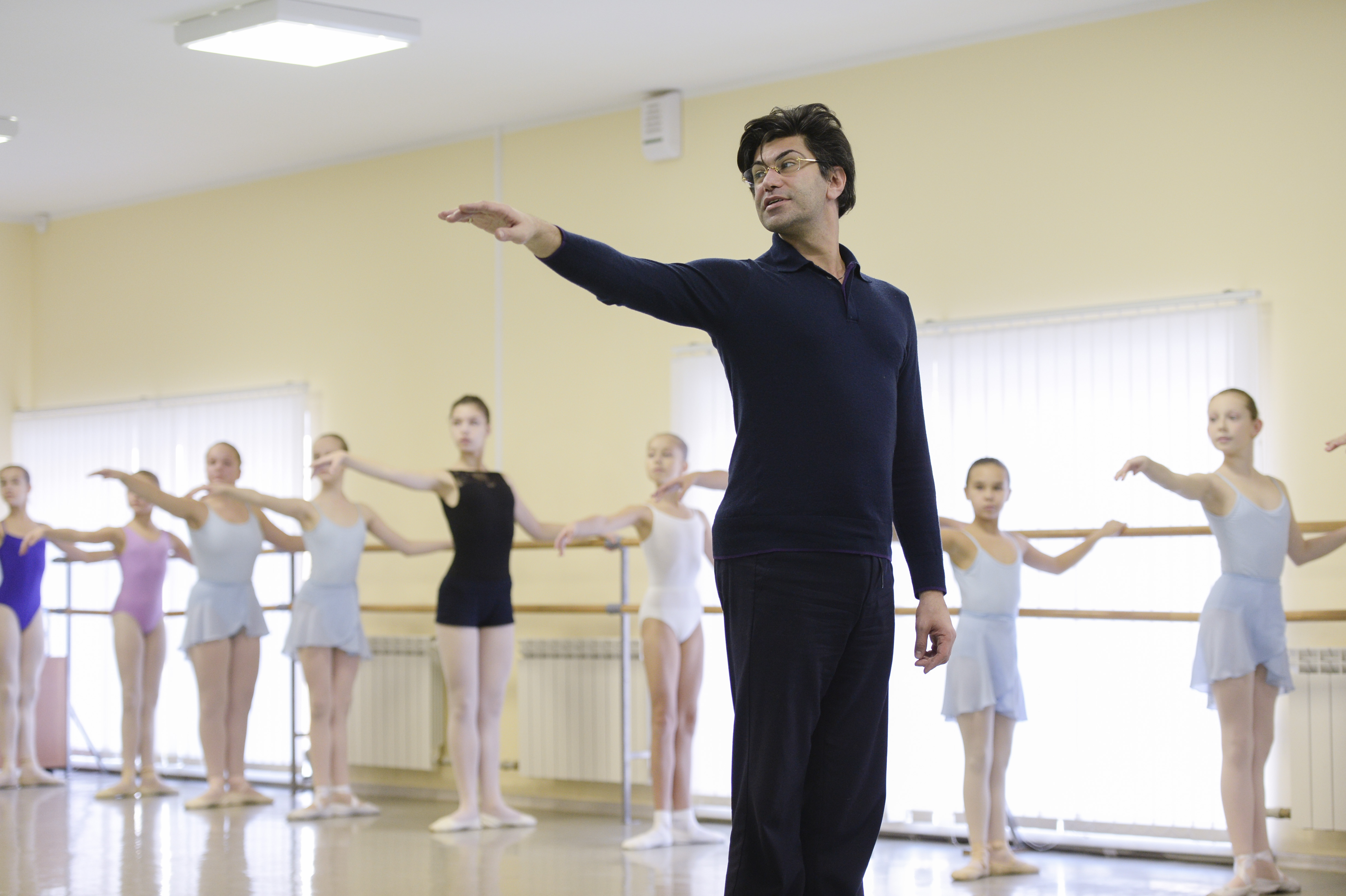 Школа балет танца. Цискаридзе в Академии Вагановой.