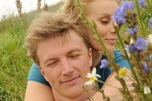  Сергей Мухин и  Анастасия Савосина